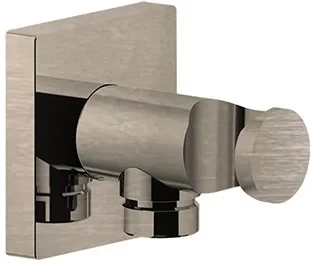 

Подключение для душевого шланга с держателем Gessi Emporio 47361#149 никель матовый