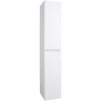 Пенал Style Line Даймонд СС-00000484 подвесной L/R, белый глянец