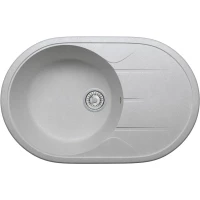 Кухонная мойка Tolero серый металлик R-116 №001