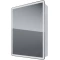 Зеркальный шкаф 60x80 см белый глянец R Dreja Point 99.9032 - 1