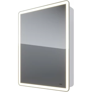 Изображение товара зеркальный шкаф 60x80 см белый глянец r dreja point 99.9032