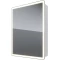Зеркальный шкаф 60x80 см белый глянец R Dreja Point 99.9032 - 2
