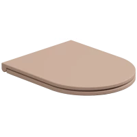 Сиденье для унитаза GSG Like LKCOPRSLTICR032 с микролифтом, бежевый матовый