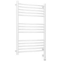 Полотенцесушитель электрический 800x500 белый глянец МЭМ правый Сунержа Флюид 3.0 12-5821-8050