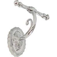 Крючок Migliore Edera ML.EDR-60.309.CR двойной, для ванны, хром