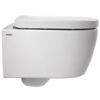 Унитаз подвесной SSWW CT2037V с сиденьем микролифт, белый