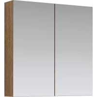 Зеркальный шкаф 70x70 см дуб сонома Aqwella MC.04.07/DS