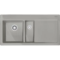 Кухонная мойка Fraceram Franke Mythos MTK 651-100 жемчужно-серый 124.0380.242