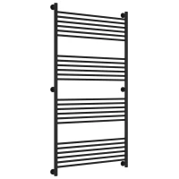 Полотенцесушитель водяной 1500x800 черный матовый Сунержа Богема+ 31-0220-1580