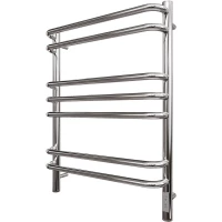 Полотенцесушитель электрический 700x500 ТЭН правый Lemark Luna П7 LM41707Z