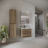 Комплект мебели дуб чарльстон 61 см Sancos Libra LB60ECH + CN7001 + Z600