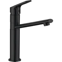 Смеситель для кухни Esko Ontario ON 519B черный матовый