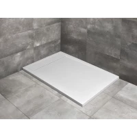 Душевой поддон из литьевого мрамора 160x100 см Radaway Teos F White HTF160100-04
