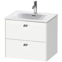 Тумба белый матовый 62 см Duravit Brioso BR431001018