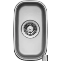 Кухонная мойка полированная сталь Ukinox Модерн MOP180.340 -G-8K