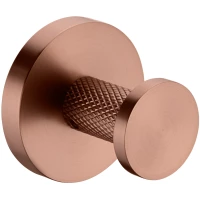 Крючок Boheme Uno 10976-BRB для ванны, бронза матовая