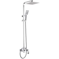 Душевая система 250 мм Grocenberg GB7007CR