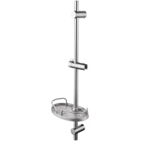 Душевая штанга Lemark Bronx LM3775GM 75 см, графит матовый