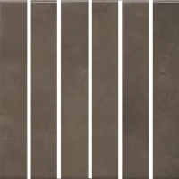 Декор Фес мозаичный коричневый глянцевый 15x15x0,77