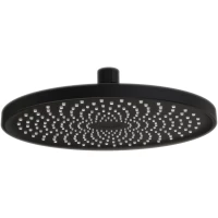Верхний душ IDDIS Optima Home OPH25BPi64 254 мм, черный матовый