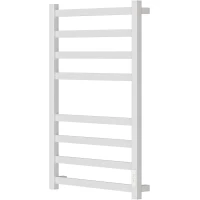 Полотенцесушитель электрический APEXTERMO Terra TR00185WM 800x530, диммер правый, белый матовый