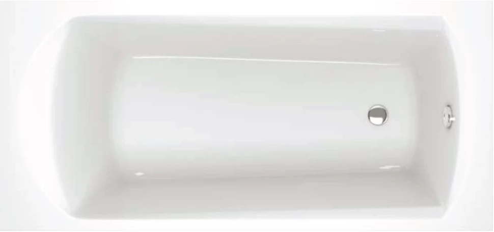 Акриловая ванна 160x70 см Ravak Domino C621000000 каркас для ванны ravak domino plus 150 160 170 gr00001138