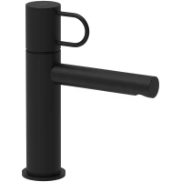 Смеситель для раковины Paffoni Joker JK071NO без донного клапана, черный матовый