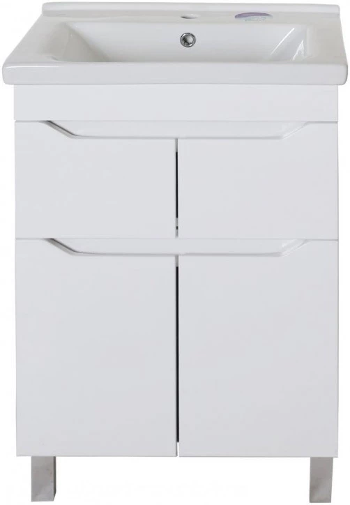 Комплект мебели белый 60,5 см ASB-Mebel Бари SET/9605/22336/9600 - фото 4