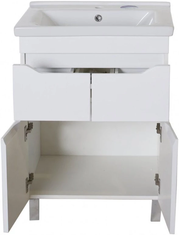 Комплект мебели белый 60,5 см ASB-Mebel Бари SET/9605/22336/9600 - фото 5