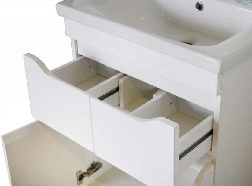 Комплект мебели белый 60,5 см ASB-Mebel Бари SET/9605/22336/9600 - фото 8