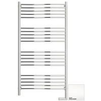 Полотенцесушитель электрический 1200x600 белый матовый МЭМ правый Сунержа Флюид 2.0 30-5221-1260