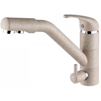 Смеситель для кухни с подключением к фильтру Paulmark Hessen He213017-302