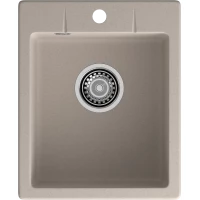 Кухонная мойка GranFest Urban 240 40x49 см, песочный