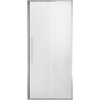 Душевая дверь Niagara NG-65-10CH 100 см, профиль хром, стекло шиншилла