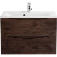 Тумба Rovere Moro 74,6 см BelBagno Marino MARINO-750-2C-SO-RW-P