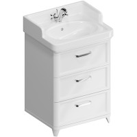 Тумба белый глянец 56,6 см Kerama Marazzi Pompei PO.M.60.3\WHT