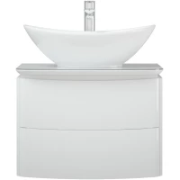 Тумба белый глянец 60 см Corozo Огайо SD-00000620