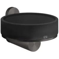 Мыльница Gessi Gessi316 54702#707 настенная, черный хром матовый