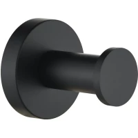 Крючок Grocenberg AC0061BL для ванны, черный матовый