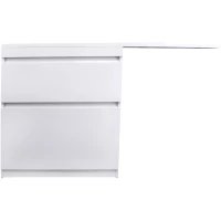 Тумба белый глянец 77 см Style Line Даллас СС-00002273