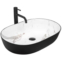 Раковина 60,5x41 см Rea Cleo REA-U6625