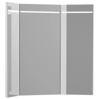 Зеркальный шкаф 50x50 см Belux Жирона ВУШ 58 4810924240033