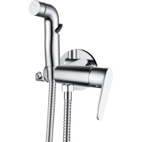 Гигиенический душ D&K Rhein.Marx DA1394581 со смесителем, хром