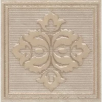 Вставка Kerama Marazzi Версаль бежевый обрезной 7x7