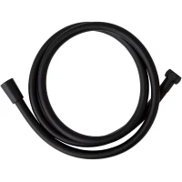 Душевой шланг AQUAme AQM1500B 150 см, черный