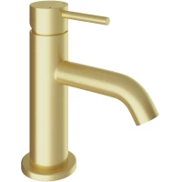 Смеситель для раковины Aqueduto Cano CAN0150 золотой матовый