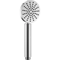 Душевая лейка Benesque Lumiere 27010801 85 мм, 1 режим, хром