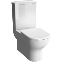 Унитаз-компакт Vitra D-Light 9014B003-7207 с сиденьем микролифт, белый