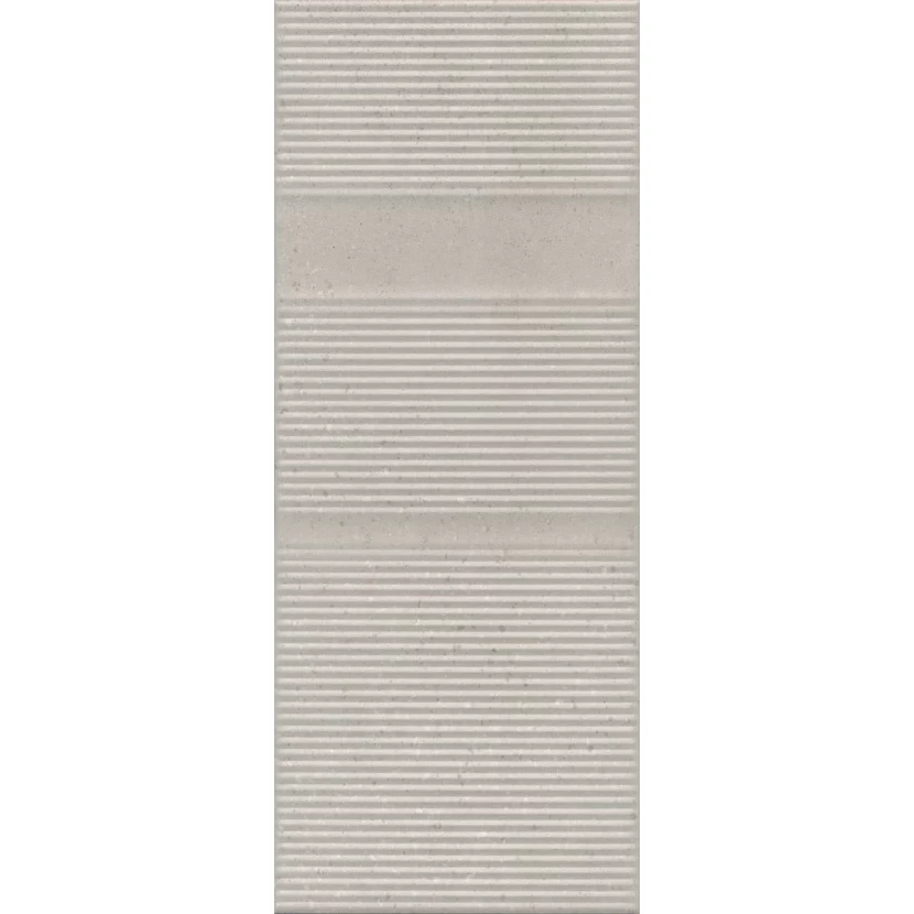 Плитка Скарпа серый матовый структура 20x50x0,89