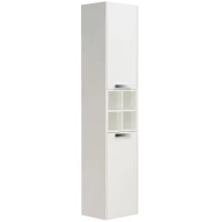 Пенал Roca Lago 857297806 подвесной L/R, белый глянец